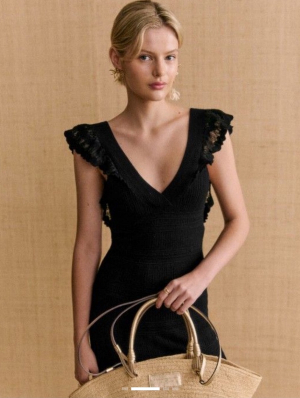 Sezane Aphrodite Midi Dress - Picture 8 of 8